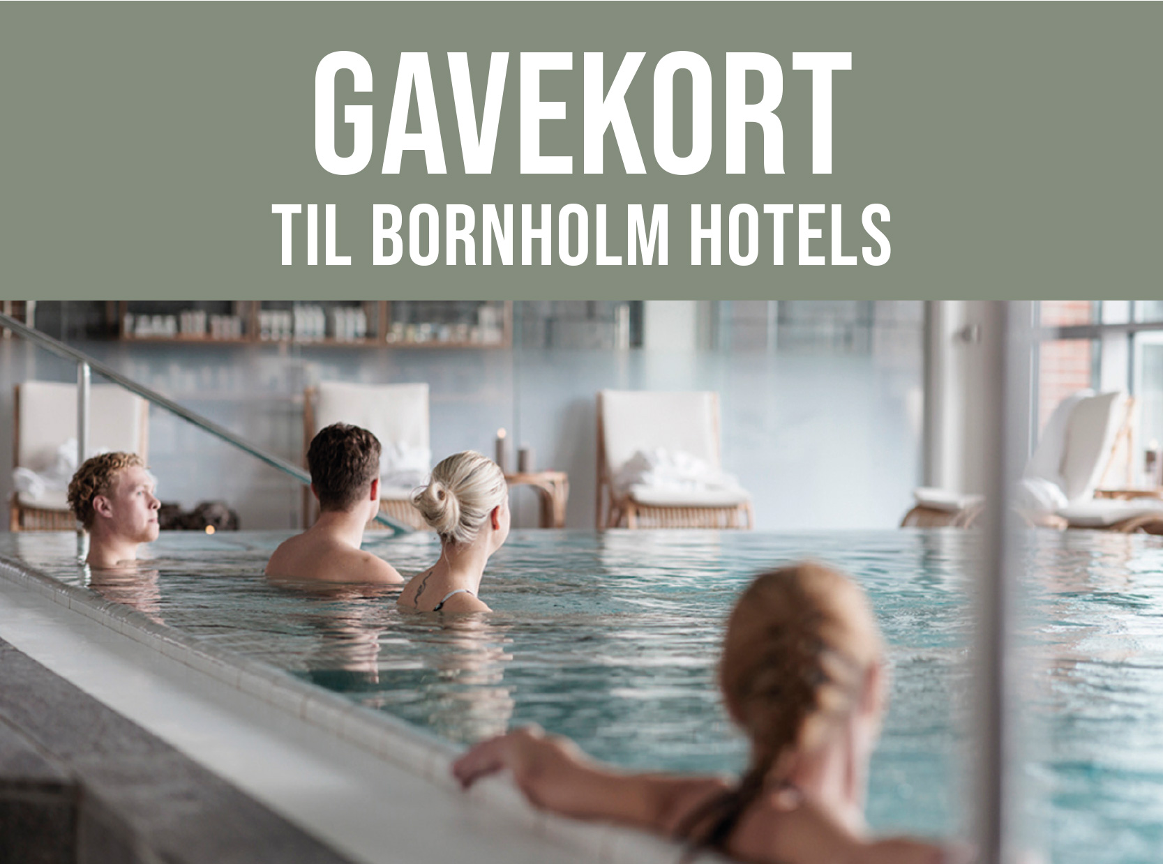 Bornholm Hotels - Valgfrit beløb